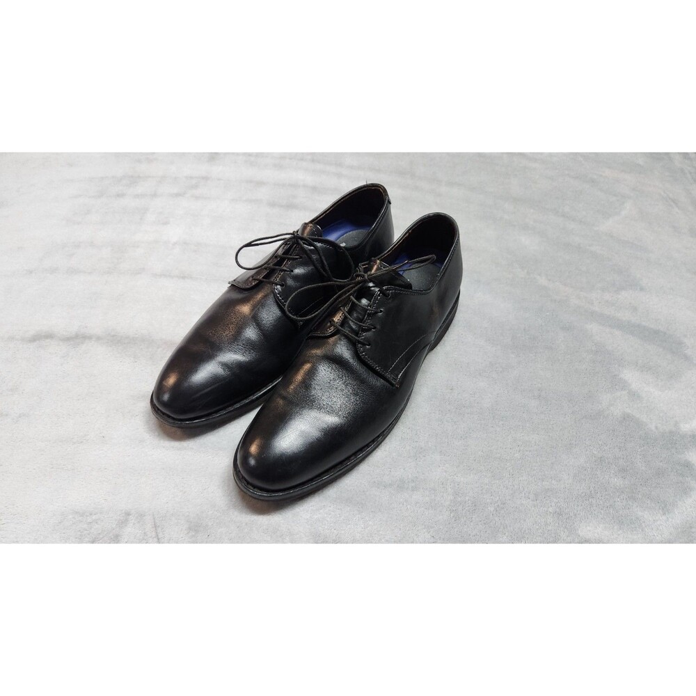 Allen Edmonds Road Warriors 3940 11B‎ Black Mens Cap Toe Dress Shoes Preppy City